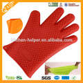 Hot-selling Factory Price Five Finger Non-Stick Silicone BBQ Glove